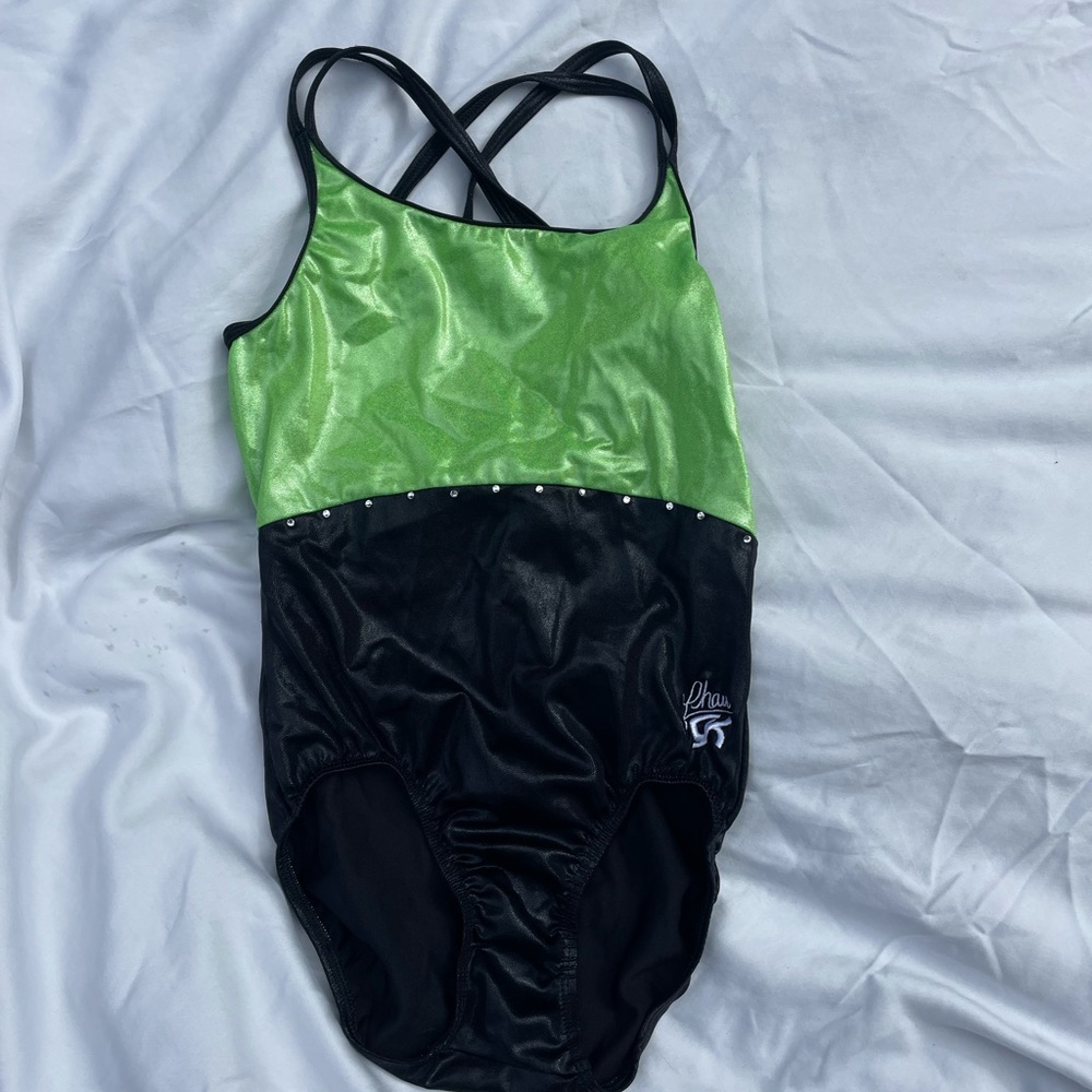 GK Elite gymnastics leotard. Size adult small.